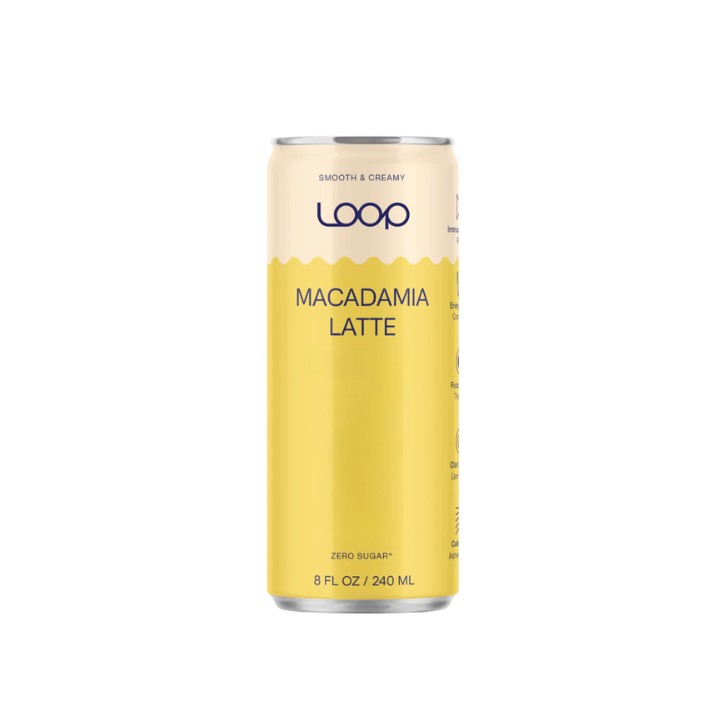 Latte de macadamia