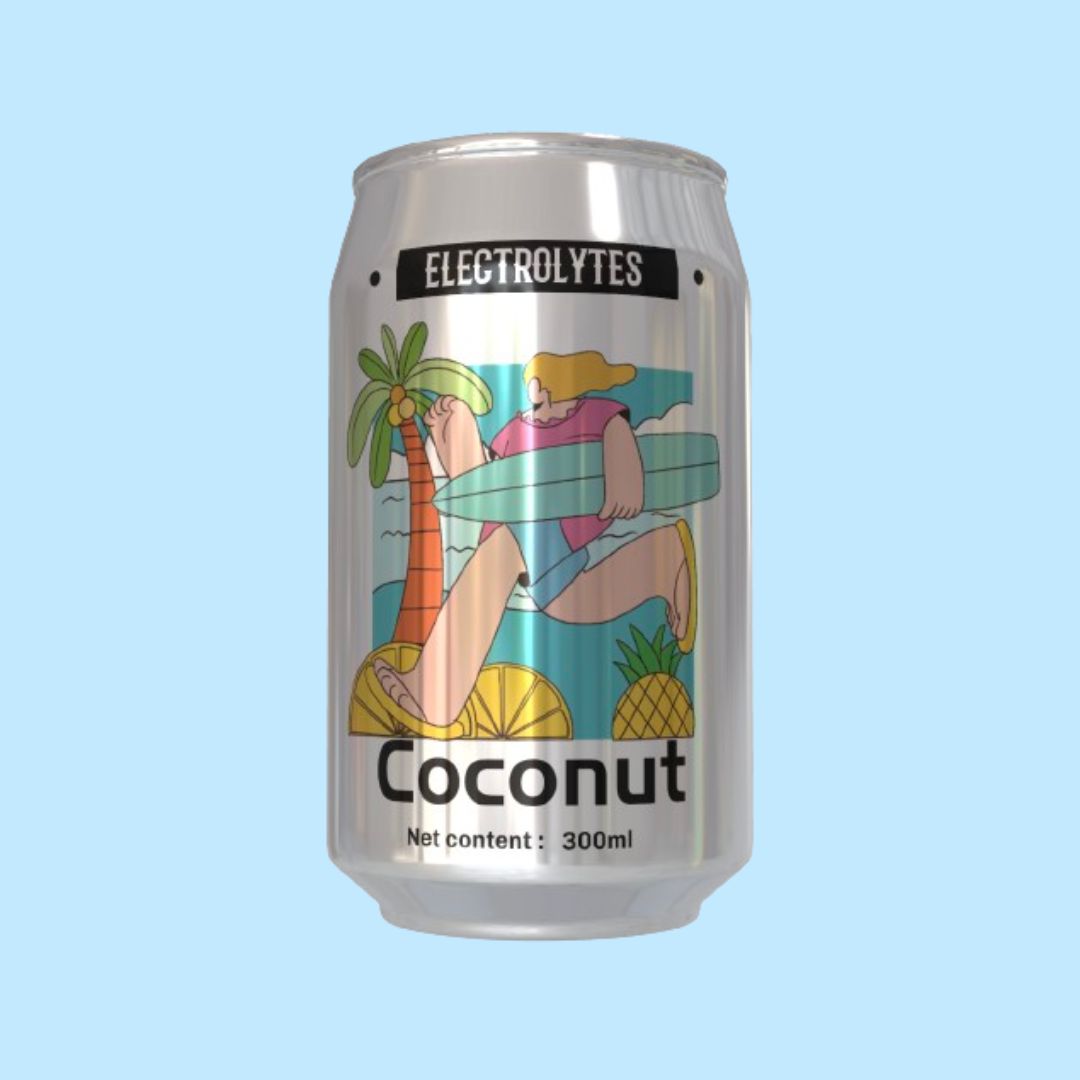 Coconut electrolyte