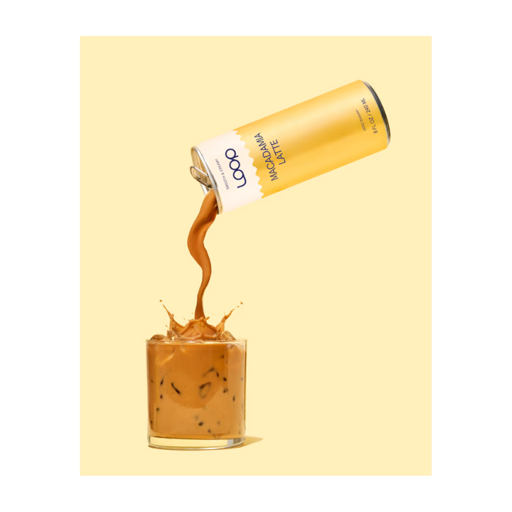 Latte de macadamia