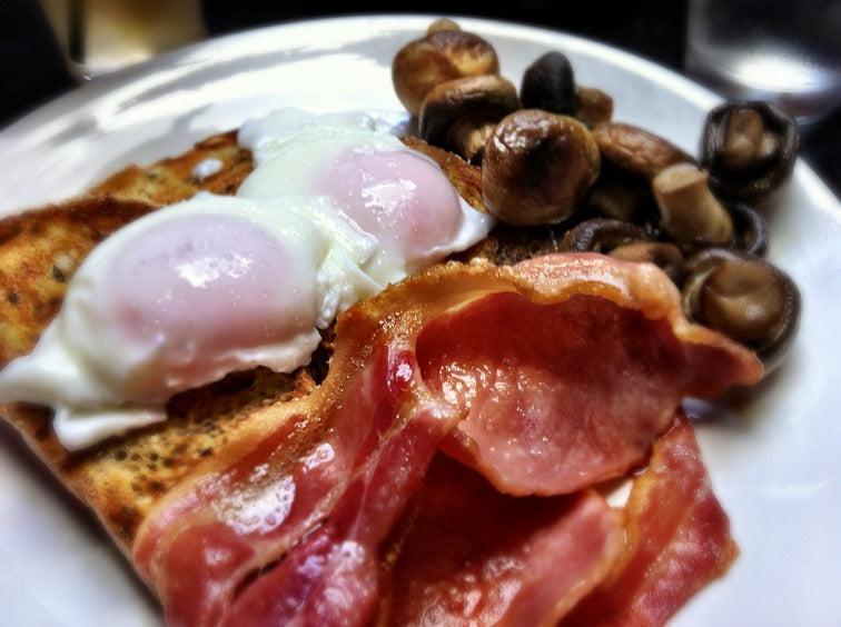Bacon, Egg with Toast