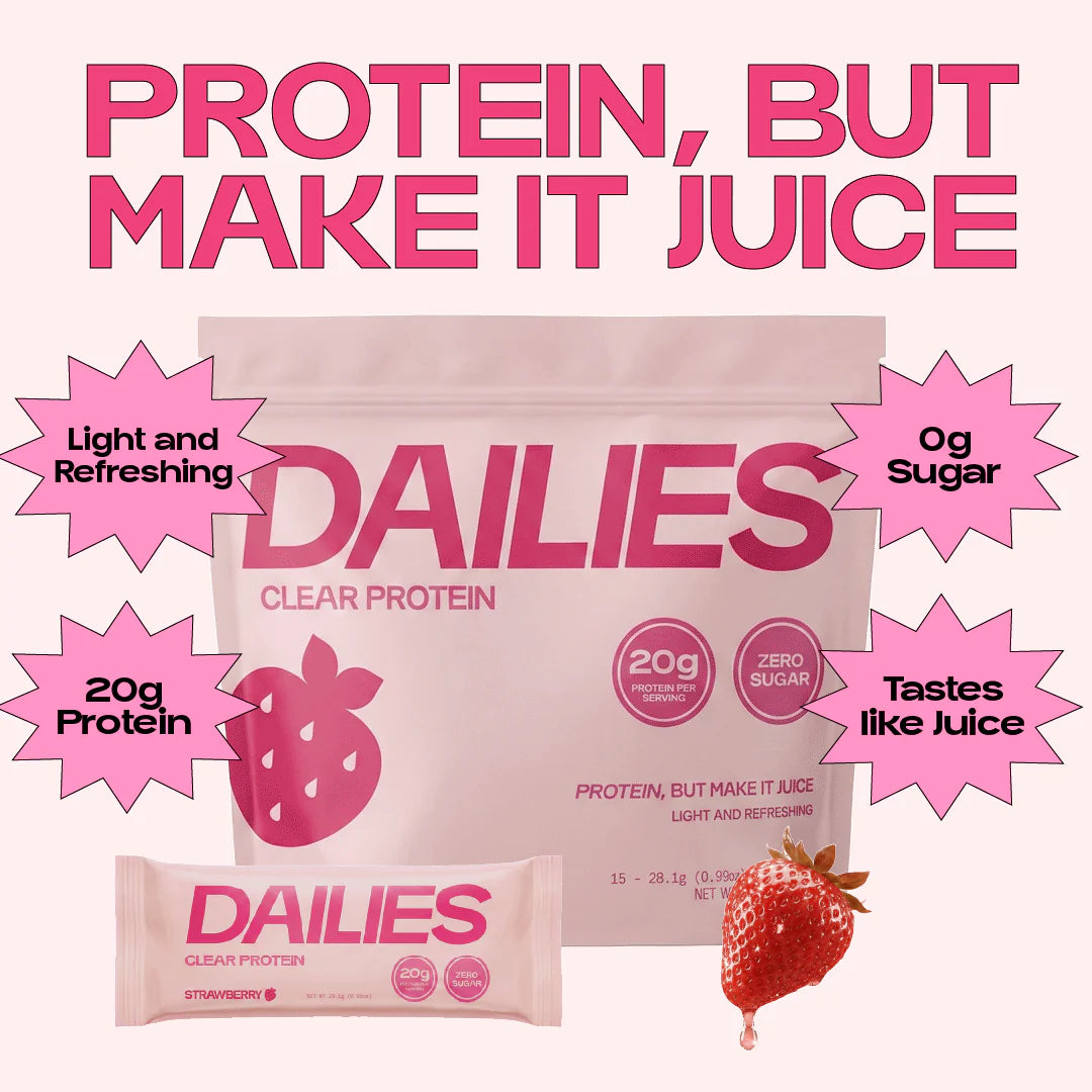 Dailies Clear Protein