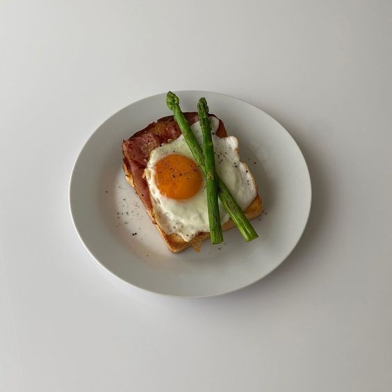 Bacon, Egg with Toast
