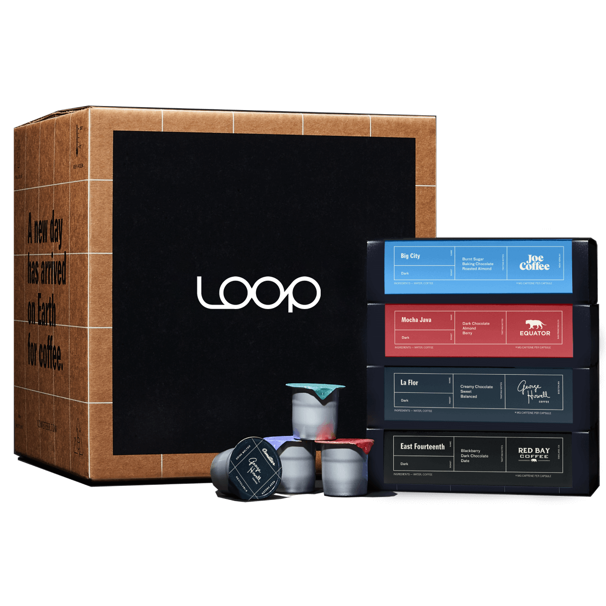 Caja de asado oscuro