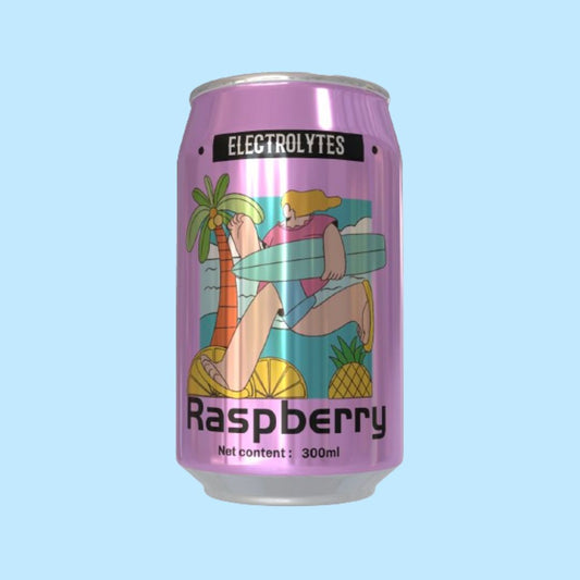 Raspberry electrolyte