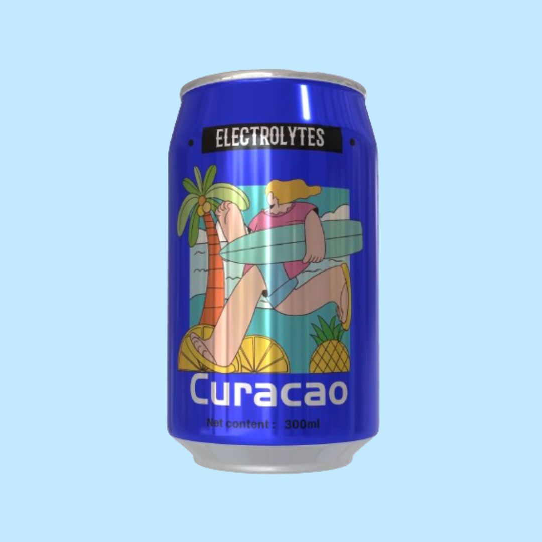 Curacao electrolyte