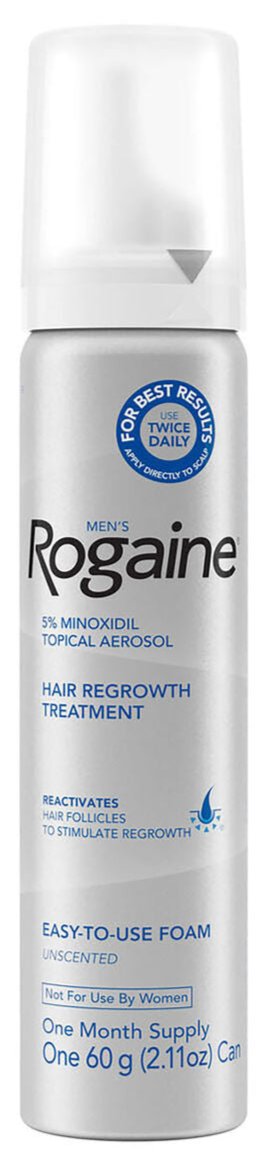 Rogaine Man's Foam