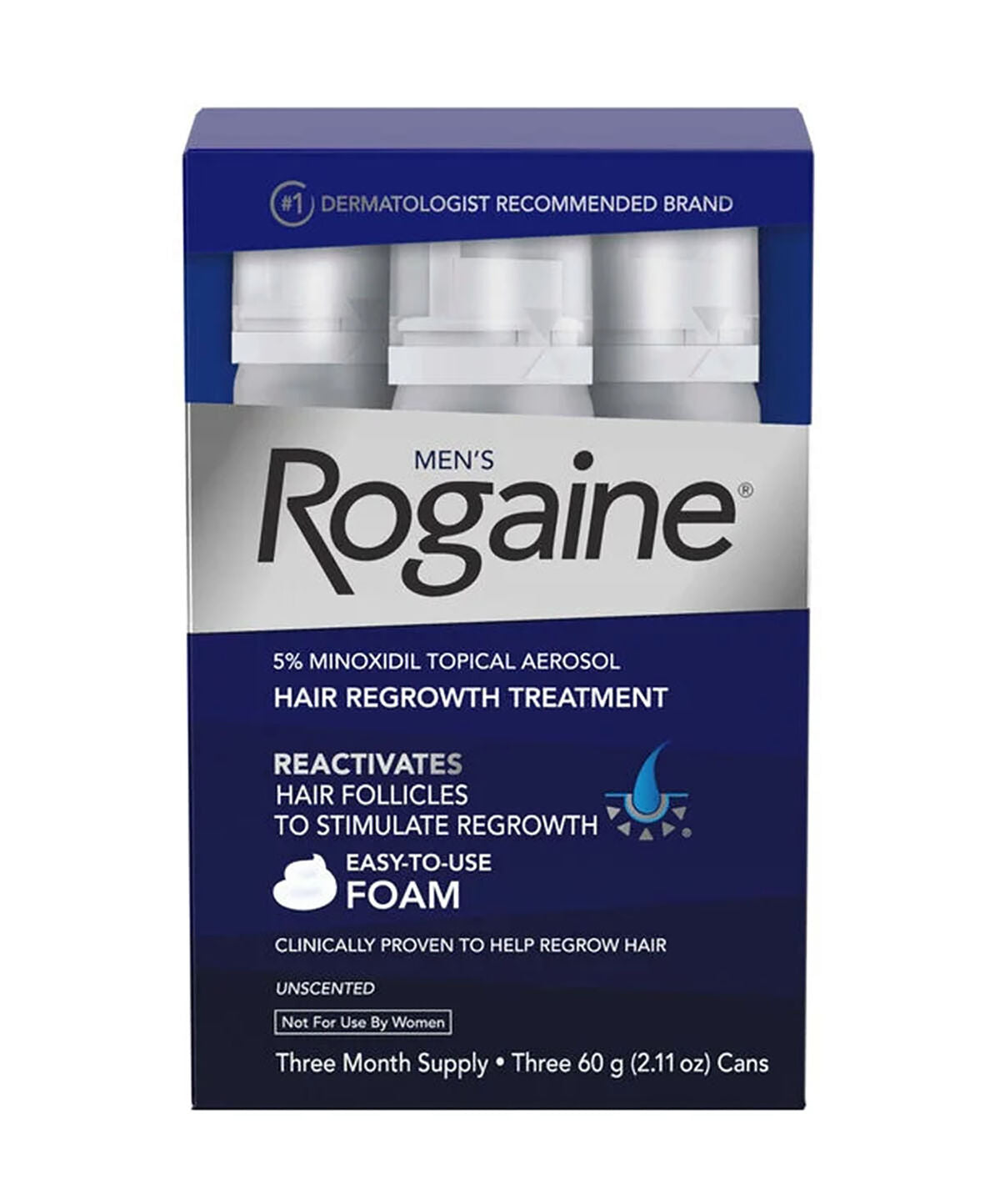 Rogaine Man's Foam