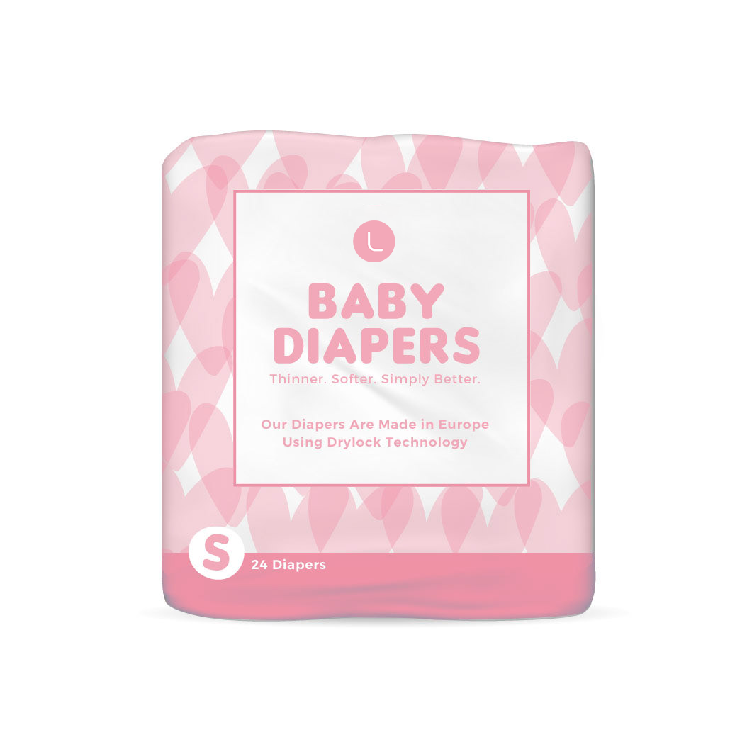 Baby Diaper | Rash free + Soft