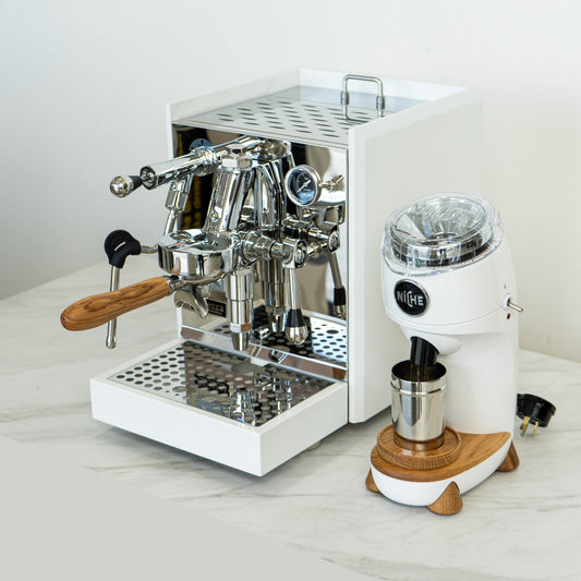 Coffee Roaster and Beans by Loop